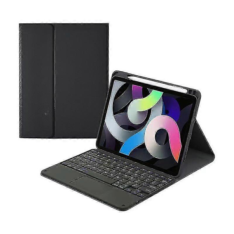 Wireless Keyboard Case With Trackpad Pencil Holder For Ipad