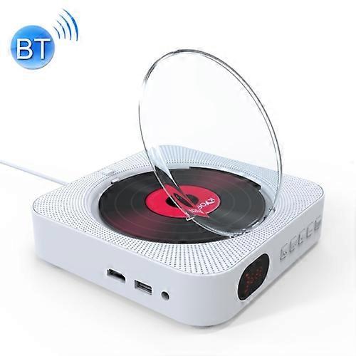 KC-606 Wall Mounted Bluetooth 4.2+EDR DVD Player with Remote Control