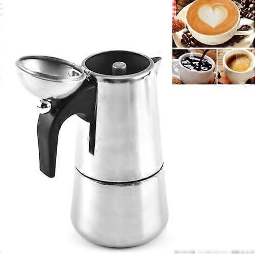 Stainless Steel Kettle Insulation Pot Office Coffee Pot