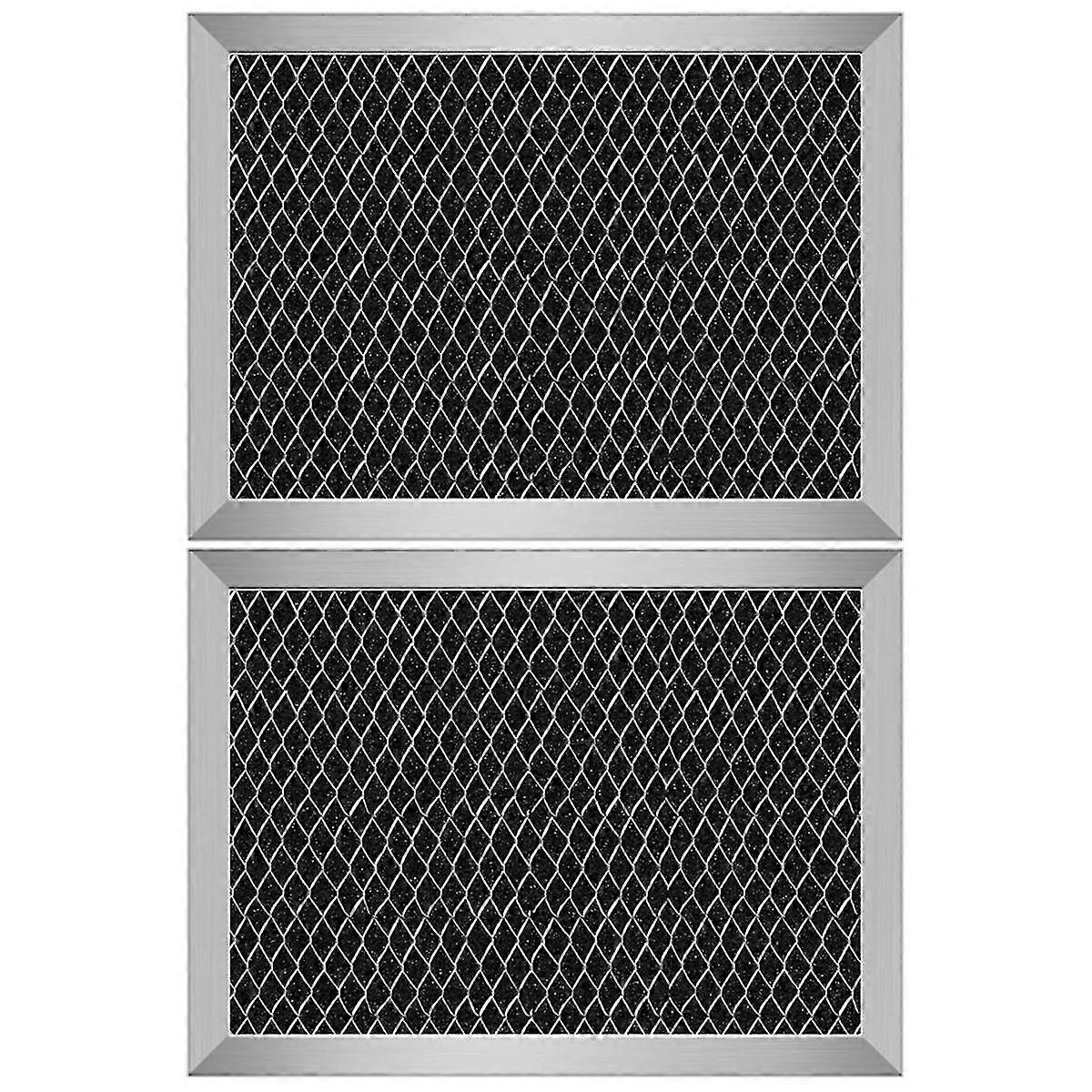 2pcs Microwave Charcoal Filter Replacement For Jx81b Wb02x10733 Microwave Filter Air Carbon Filter For Kitchen
