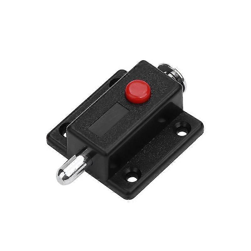 6 Pieces Spring Loaded Window Cabinet Knob Automatic Door Latch Lock Furniture Cabinet Drawer Door Latch With