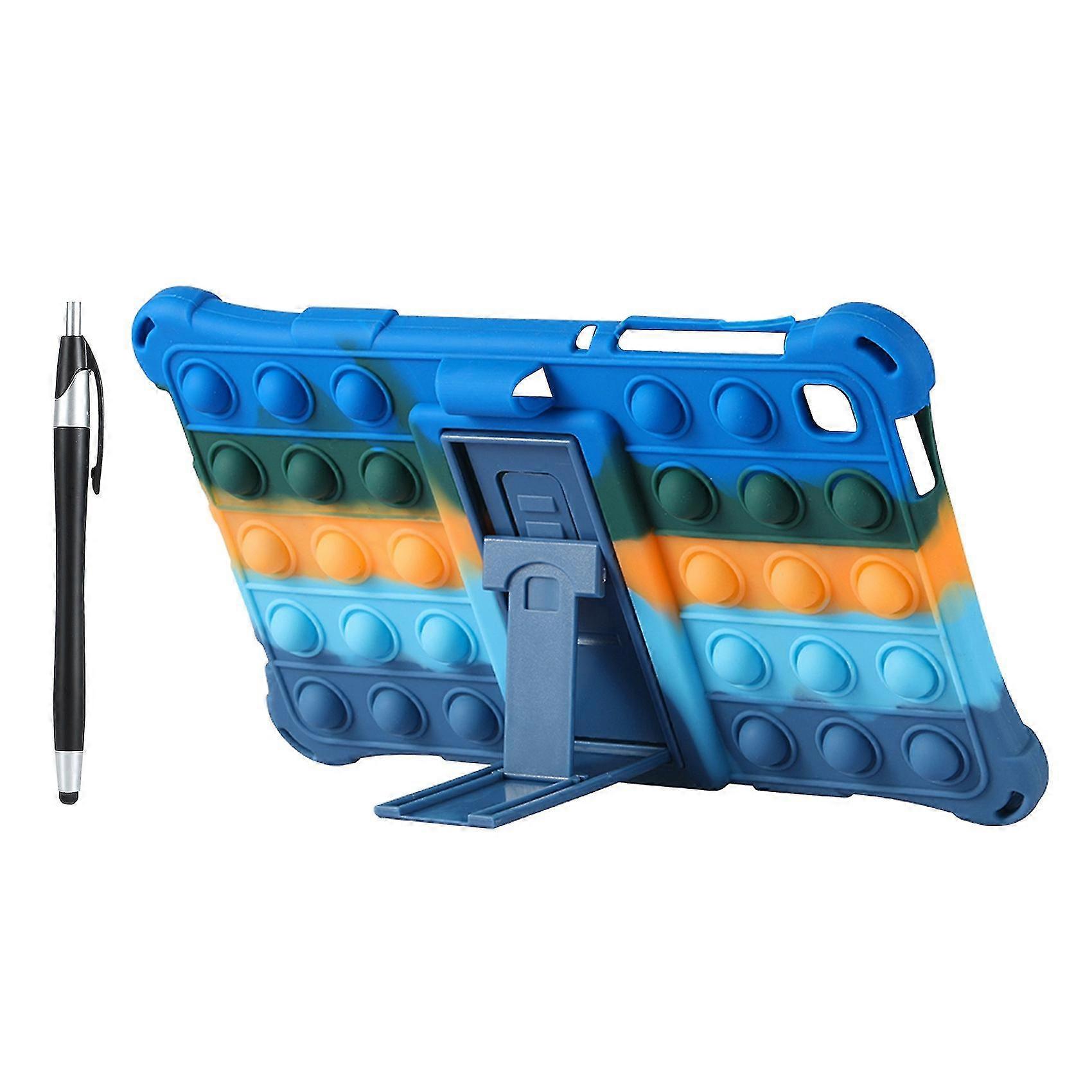 Case For Tab A7 Lite 2021 8.7 Inch T220 T225 Case Stand With Pen For Office(c)