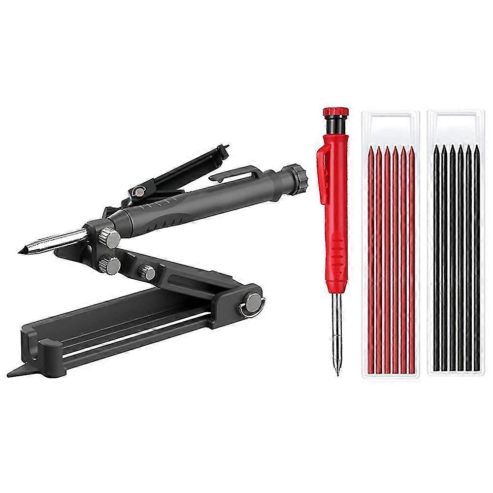 Multi-function Scribing Tool,profile Scribing Ruler Contour Gauge Woodworking Ruler Scribing Outline