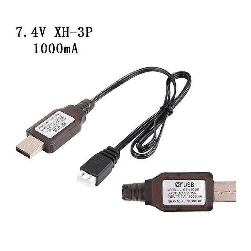 7.4v Oplader XH-3P 2S Lipo Li-ion Elektrisch RC Speelgoed Vliegtuigen Auto Drone Robot voor