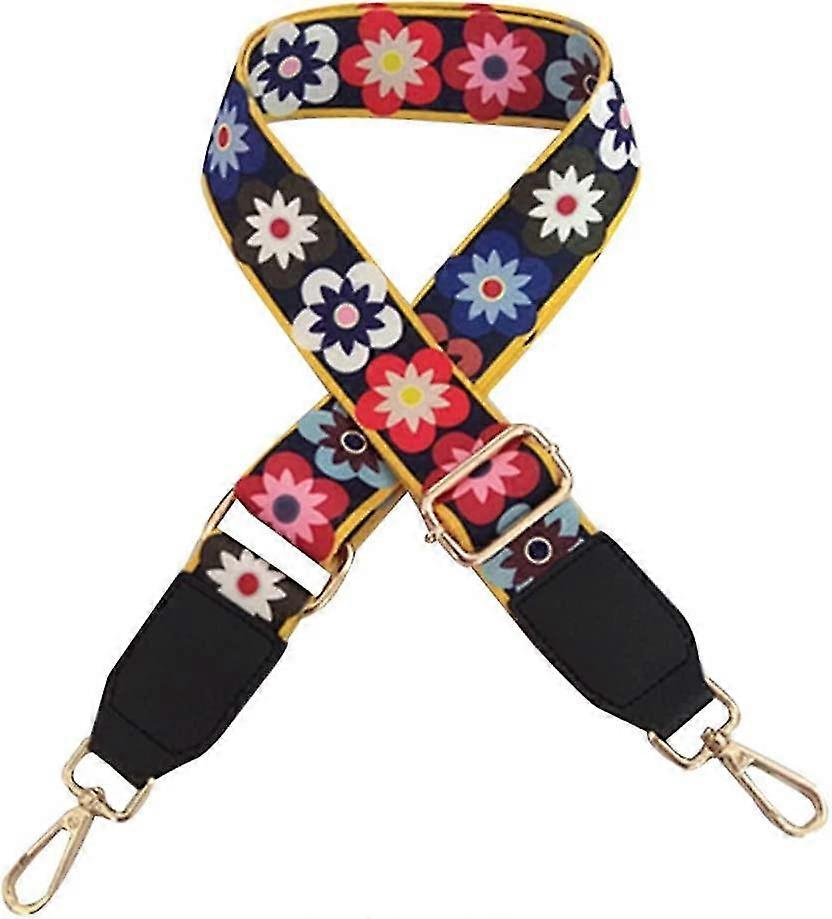 80-130cm Bag Strap Women's Universal Shoulder Strap Flower Shoulder Strap
