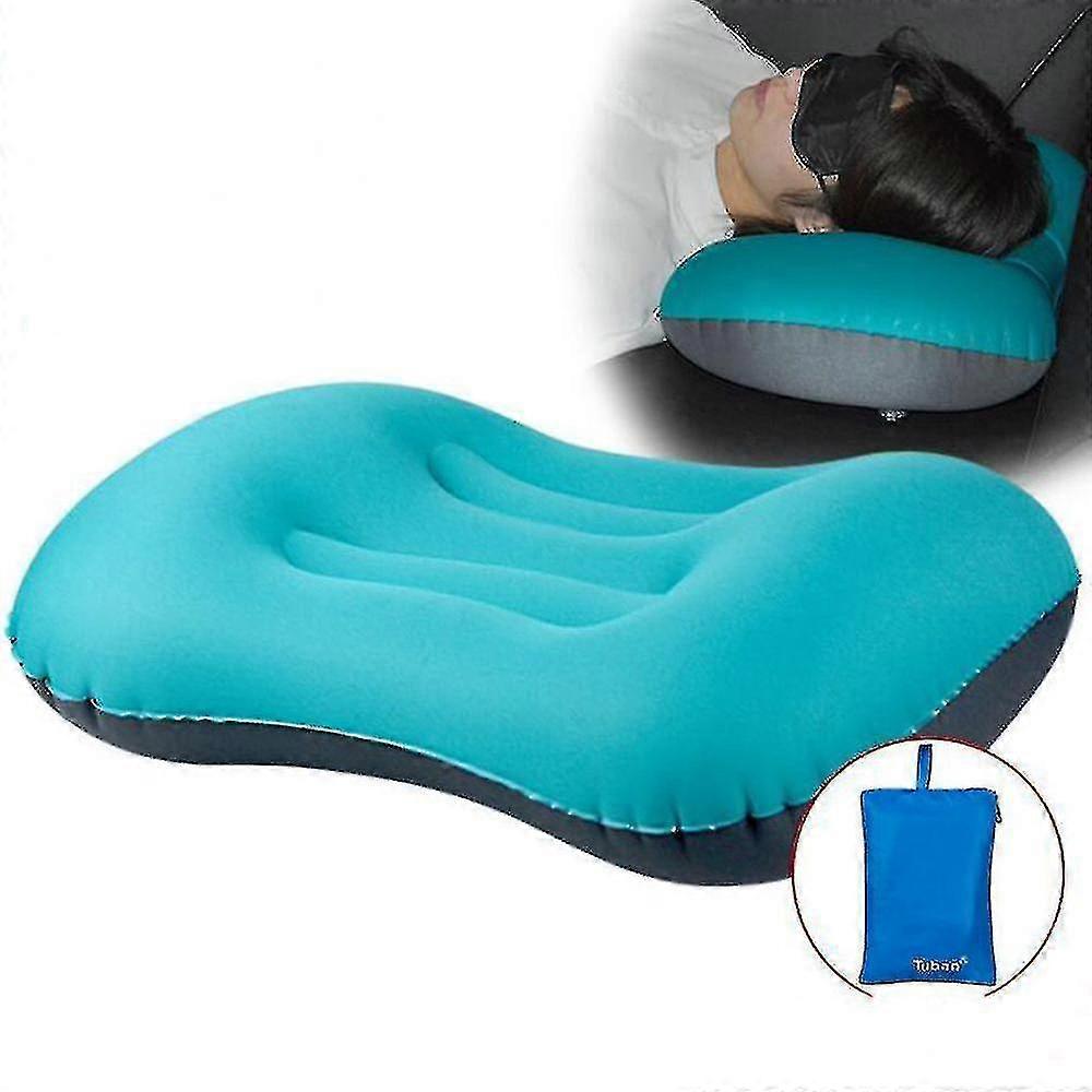 Travel Inflatable Soft Pillow For Sleeping