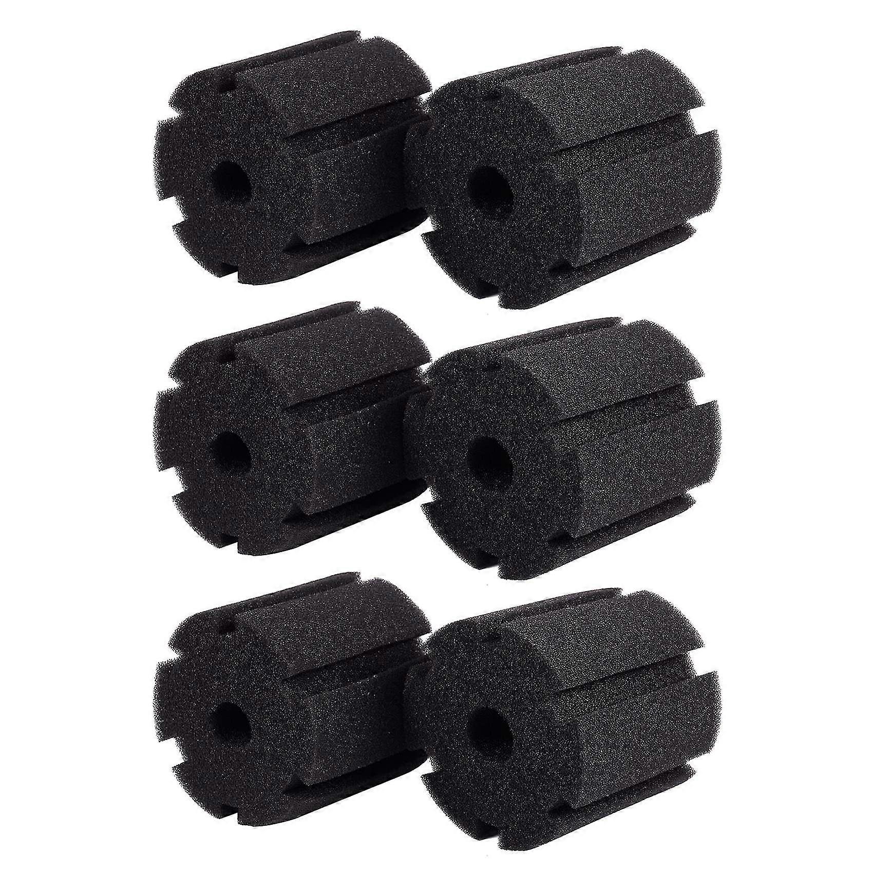 6x Replacement Sponge Filter For Xy-380 Black