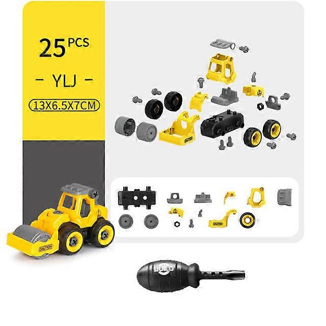 Loading Unloading Engineering Truck Excavator toy