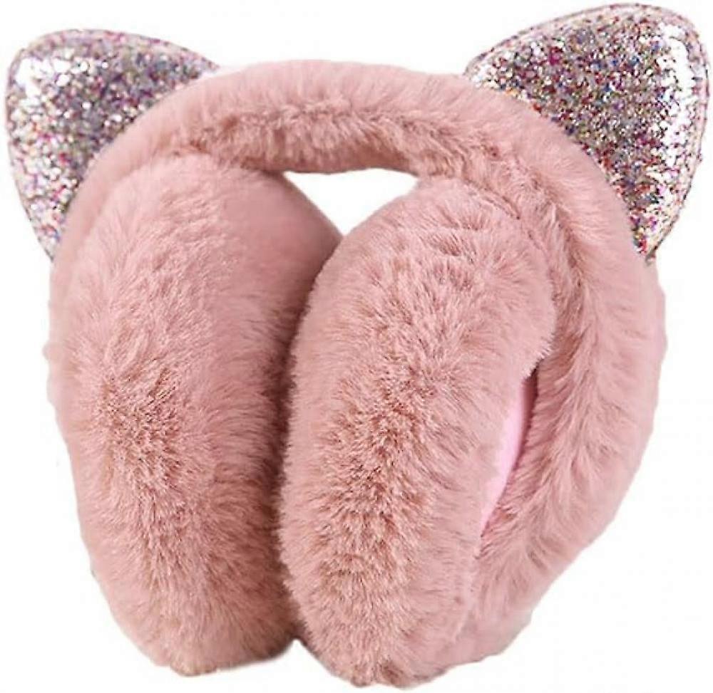 Ear Muff Comfortable Sequin Earmuff Adorable Winter Earmuff