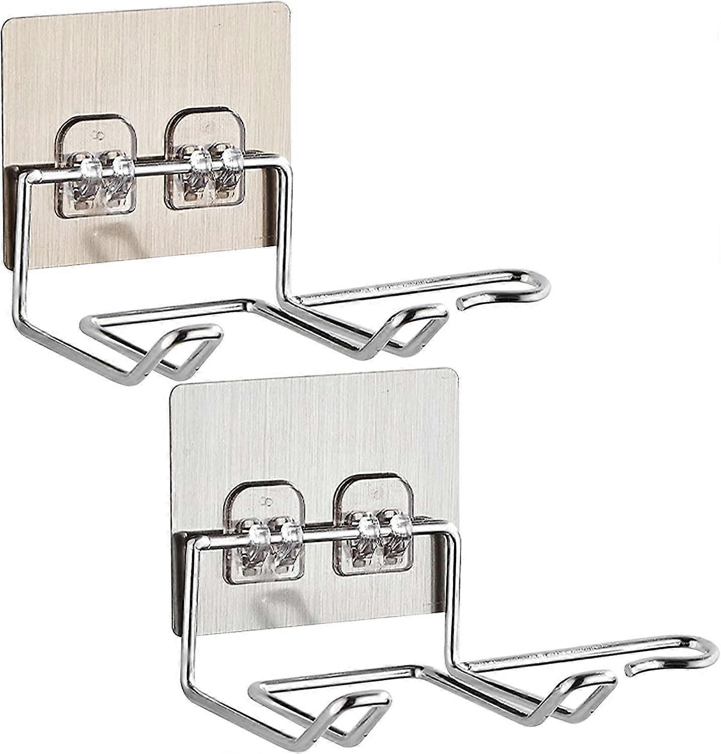 Zelfklevende haardrogerhouder