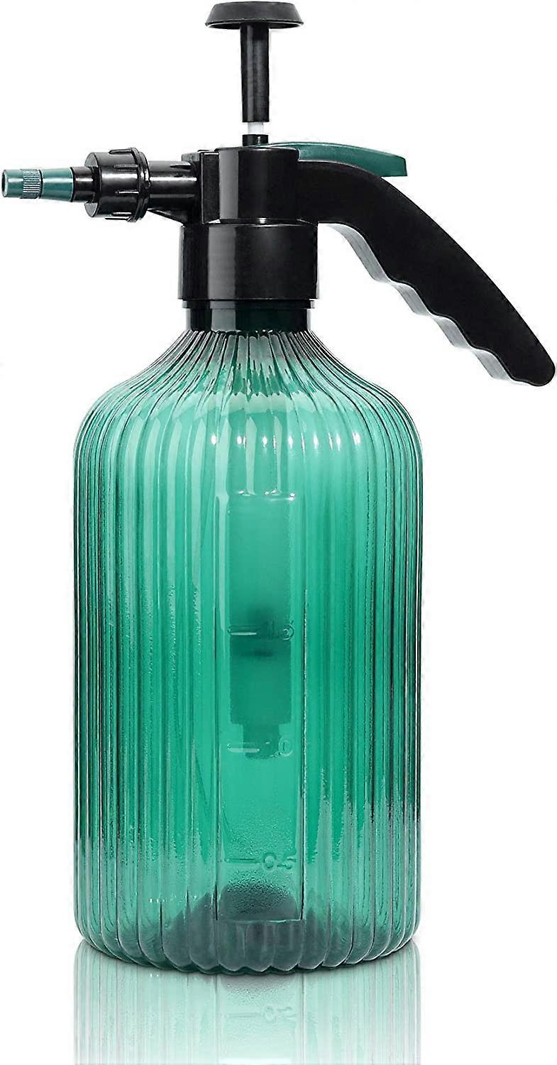 2L Fine Mist Spray Bottle  - Green