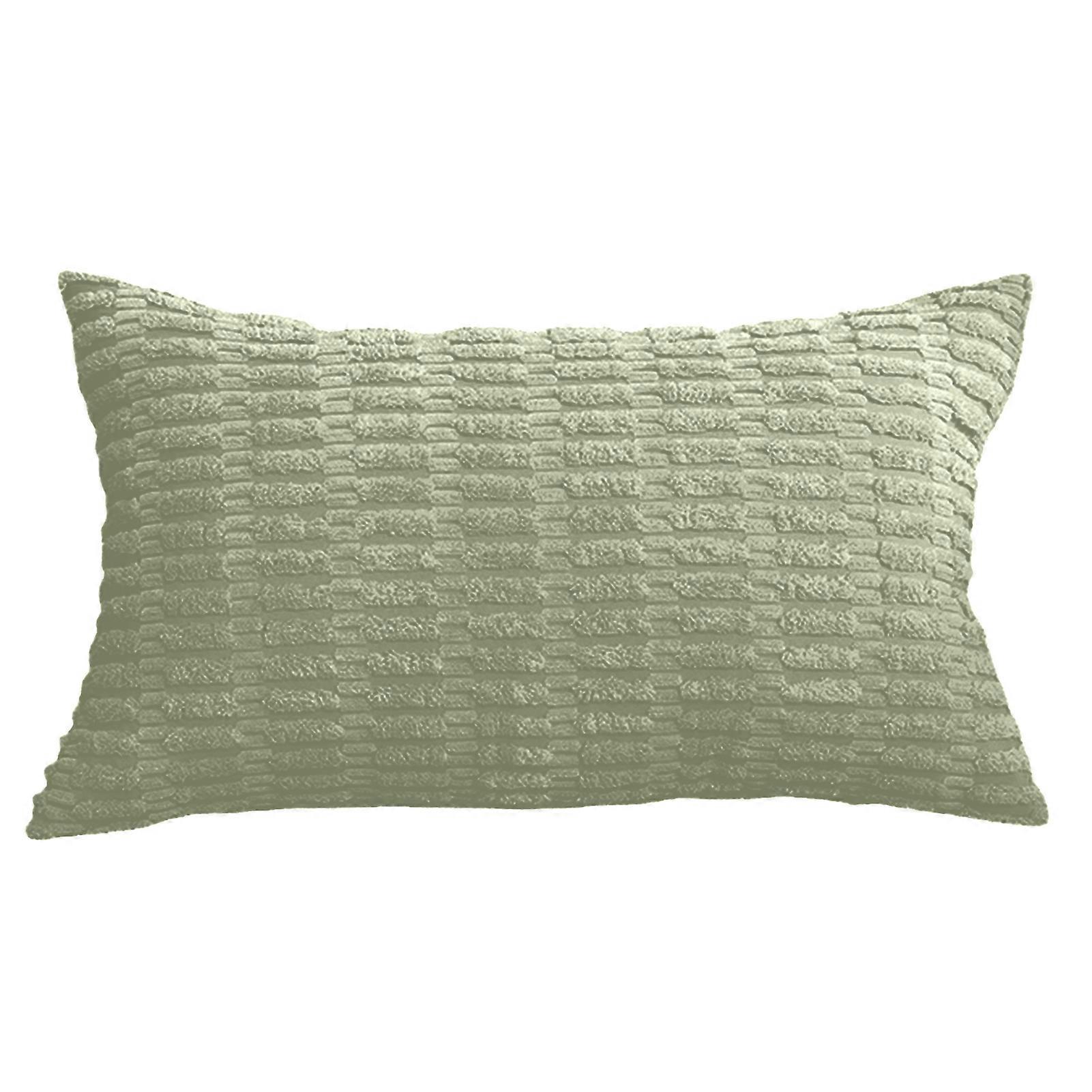 2Pcs Corduroy Pillow Sleeves Nordic Solid Color Square Cushion with Invisible Zipper Design Pillow Case for Home Decor KAESI