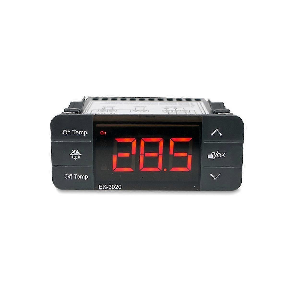 EK-3020 Digital Temperature Controller 220V Thermostat Sensor Refrigerator Refrigeration Defrost Th