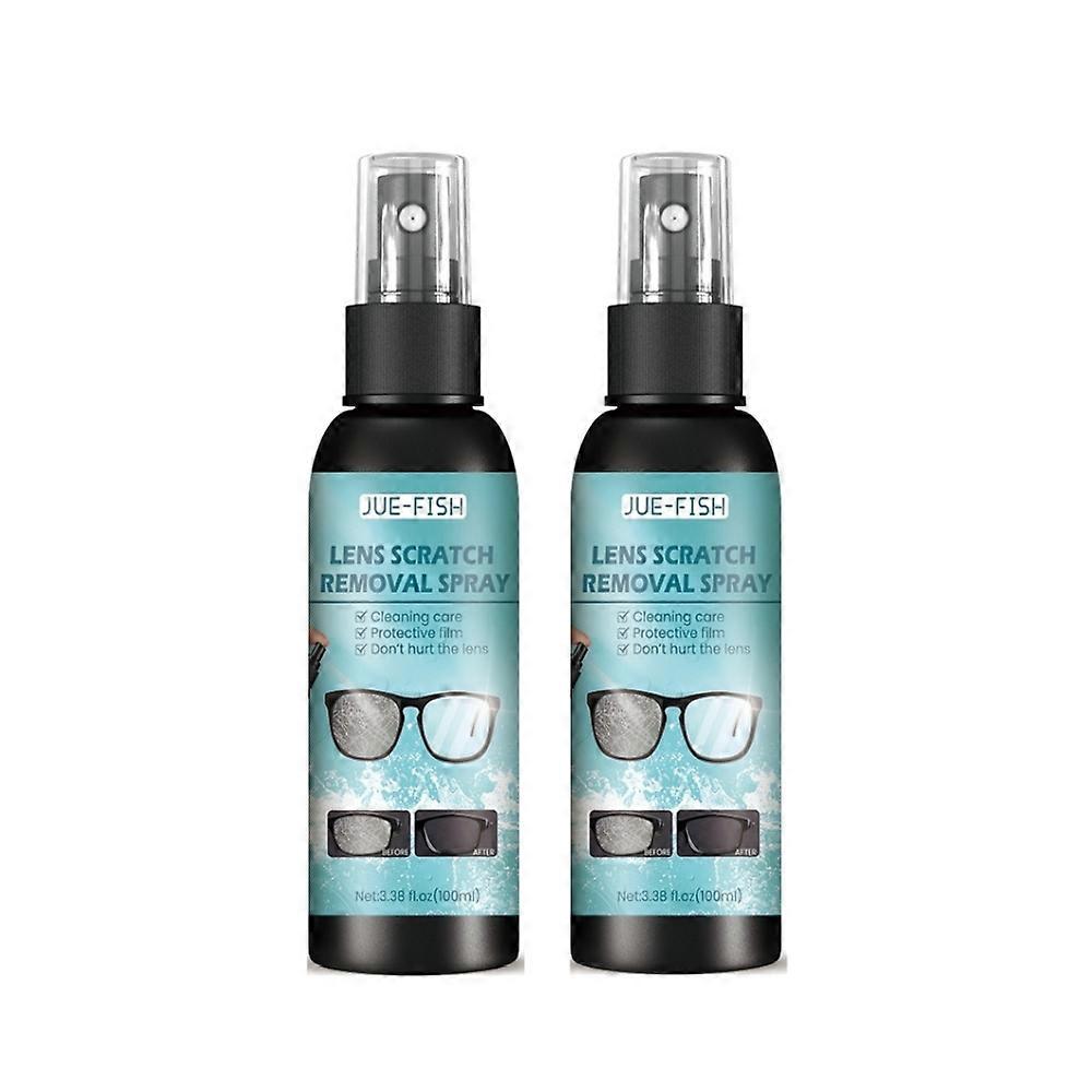 2024 Nouvelle réparation Scratch Blur Spray Nettoyage des lunettes
