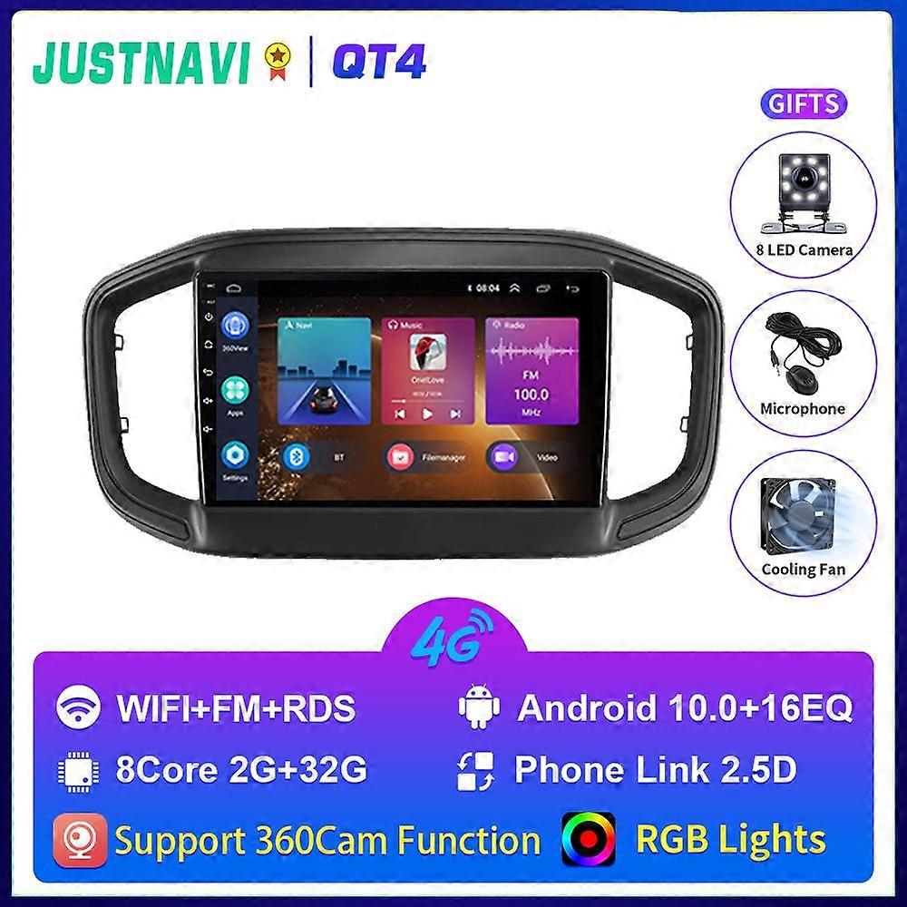 Android 10 Autoradio for Fiat Strada Car Radio Stereo Multimedia Video Player Navigation GPS Carplay Audio for Cars