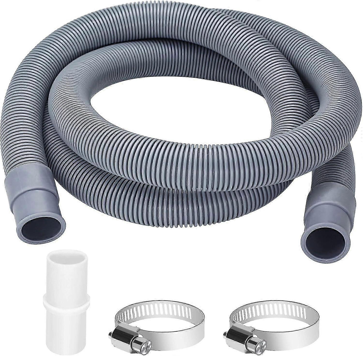 Drain Hose Extension for Washing Machines, Universal Washing Machine Hose, Drain Hose Dishwasher Extension Set