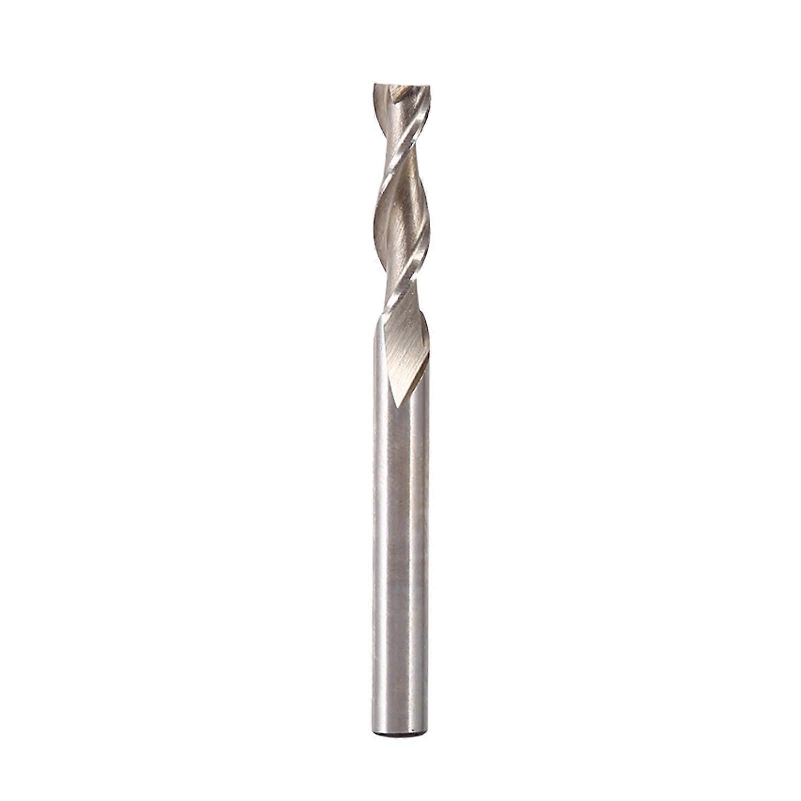 1Pc/5Pcs 2 Flute HSS & Aluminium End Mill Cutter CNC Bit Extended 6mm Extra Long