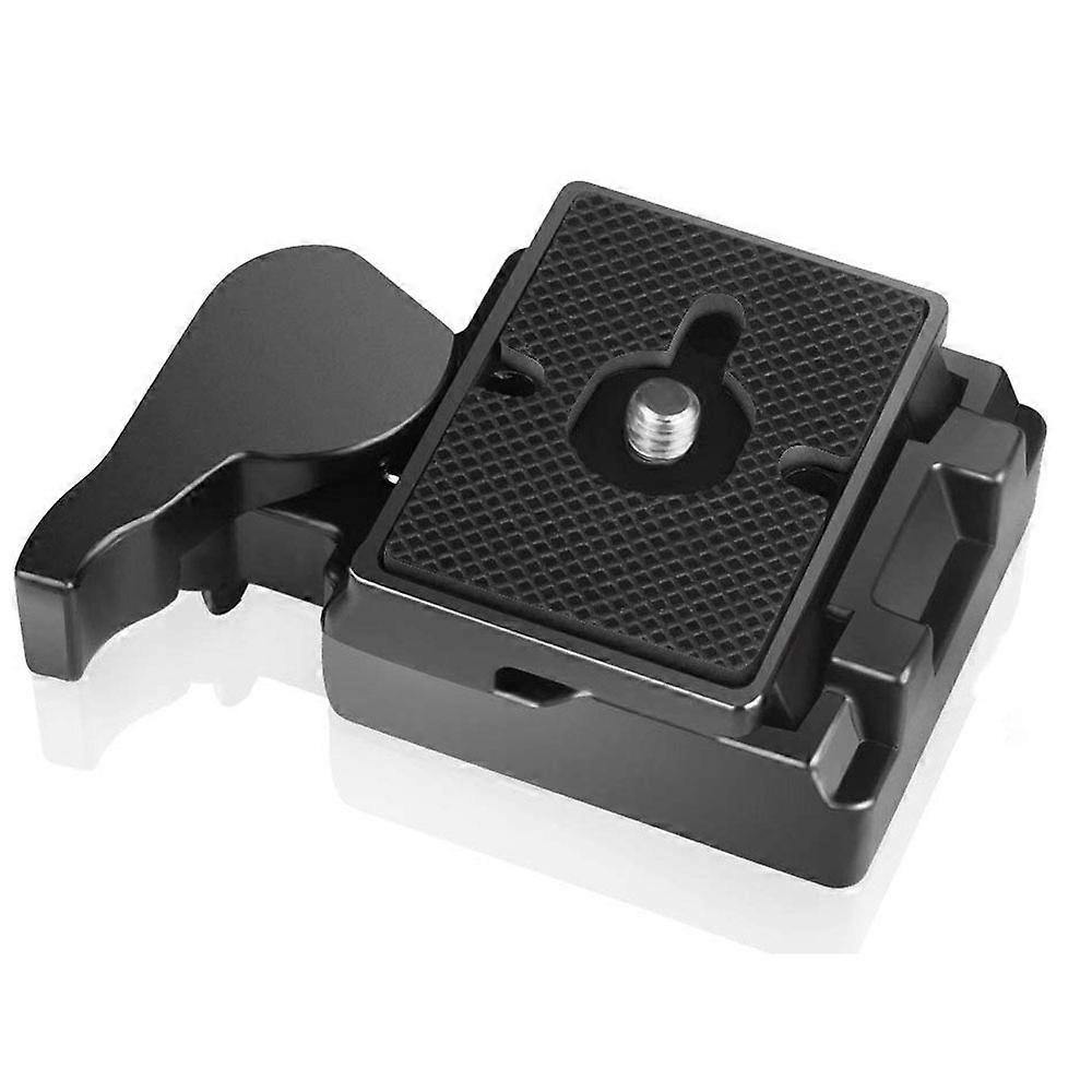 Camera 323 Quick Release Plate with QR Clamp and 1/4'' to 3/8'' Screw Adapter Compatible