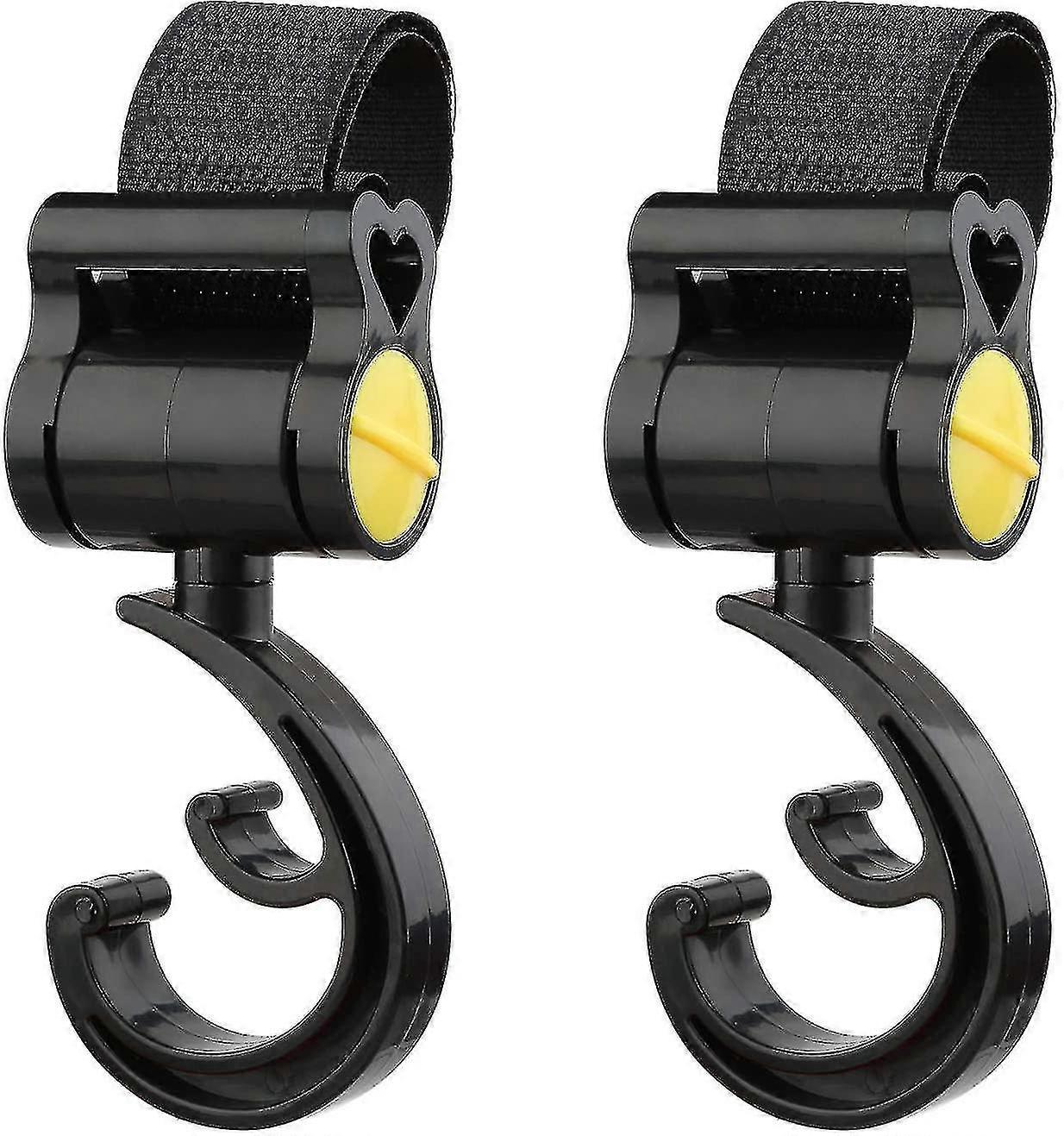 2pcs Multi-function Stroller Hook