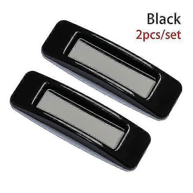 1pair Paste Open Sliding Door Handles Furniture Knobs Interior Self-adhesive Plastic Cabinet Multi-purpose Wardrobe Pulls Safe Starlight