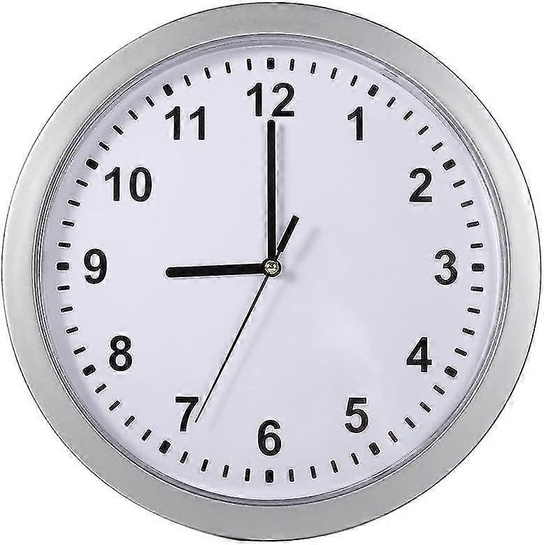 Hidden Wall Clock Storage Box Indoor Use As Compartment With Hidden Container Box For Money And Jewelry Storage