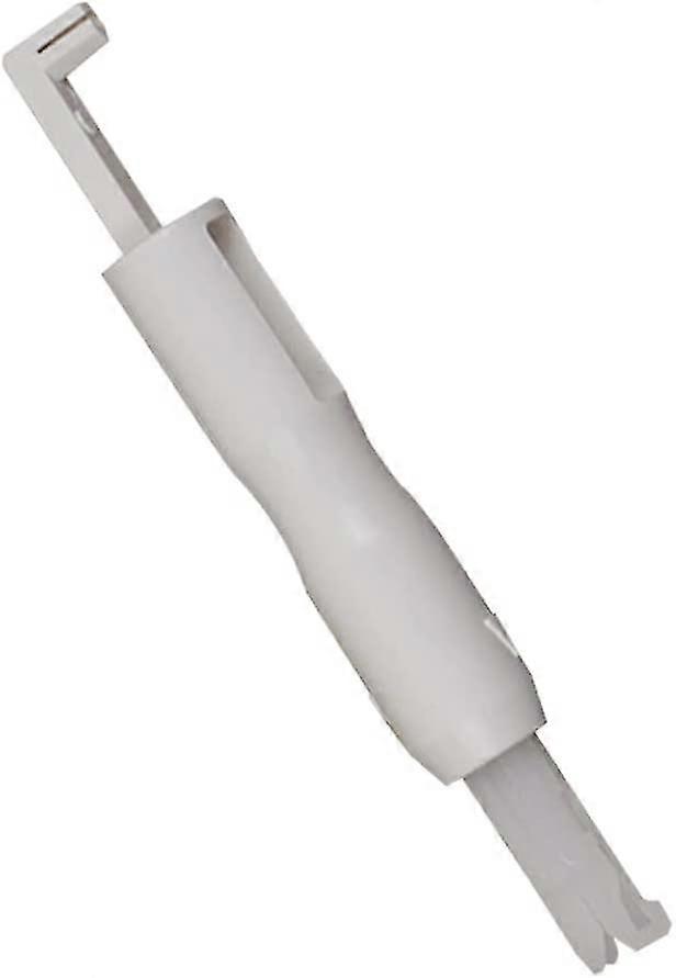 Knitting Sewing Machine Crochet Pressing Tool Diy Craft Accessories Knitting Tools (white)(1pcs)