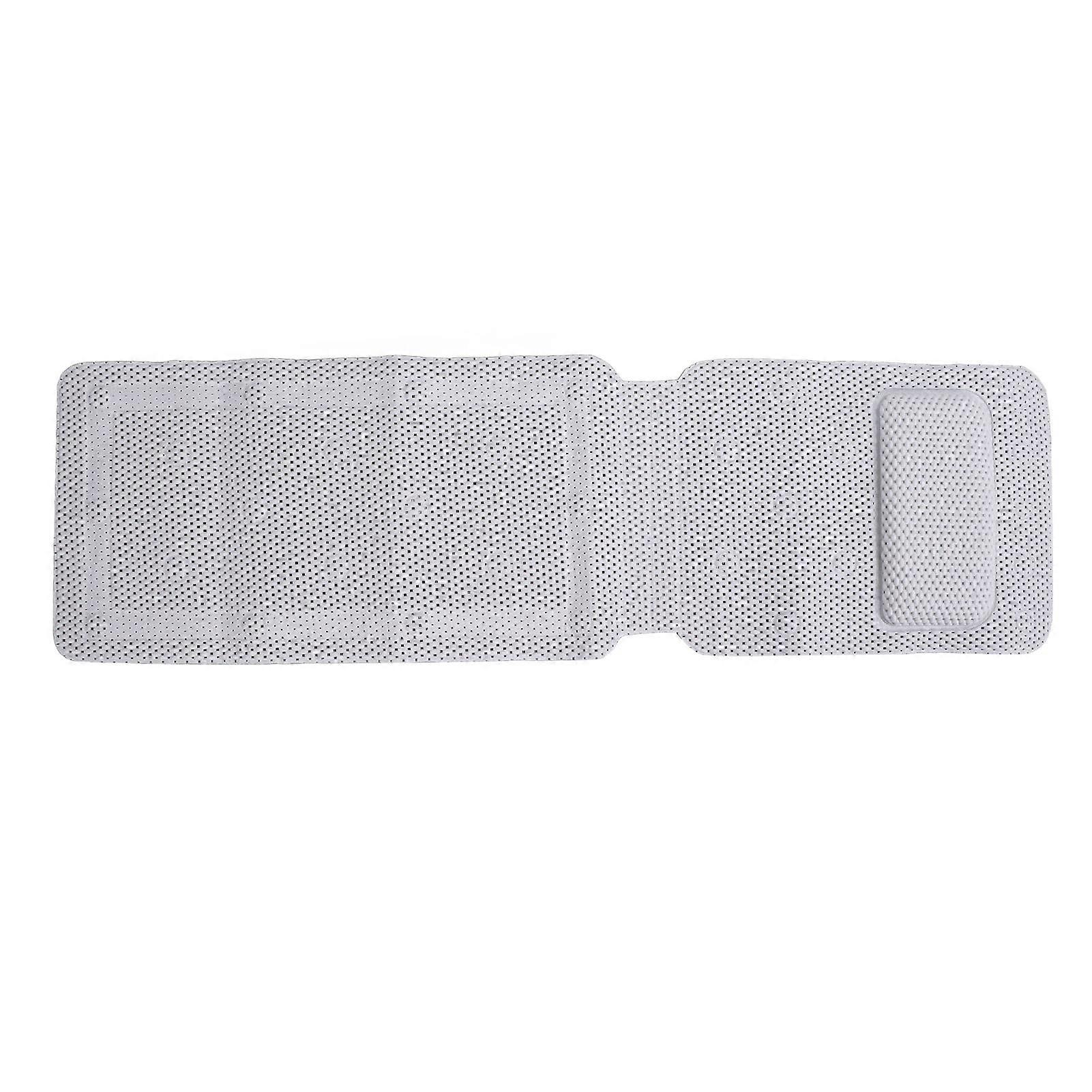 PVC Foam Bathtub Mat Exquisite Safe Hollow Design Elderly Bath Mat for Bathrooms Balconies