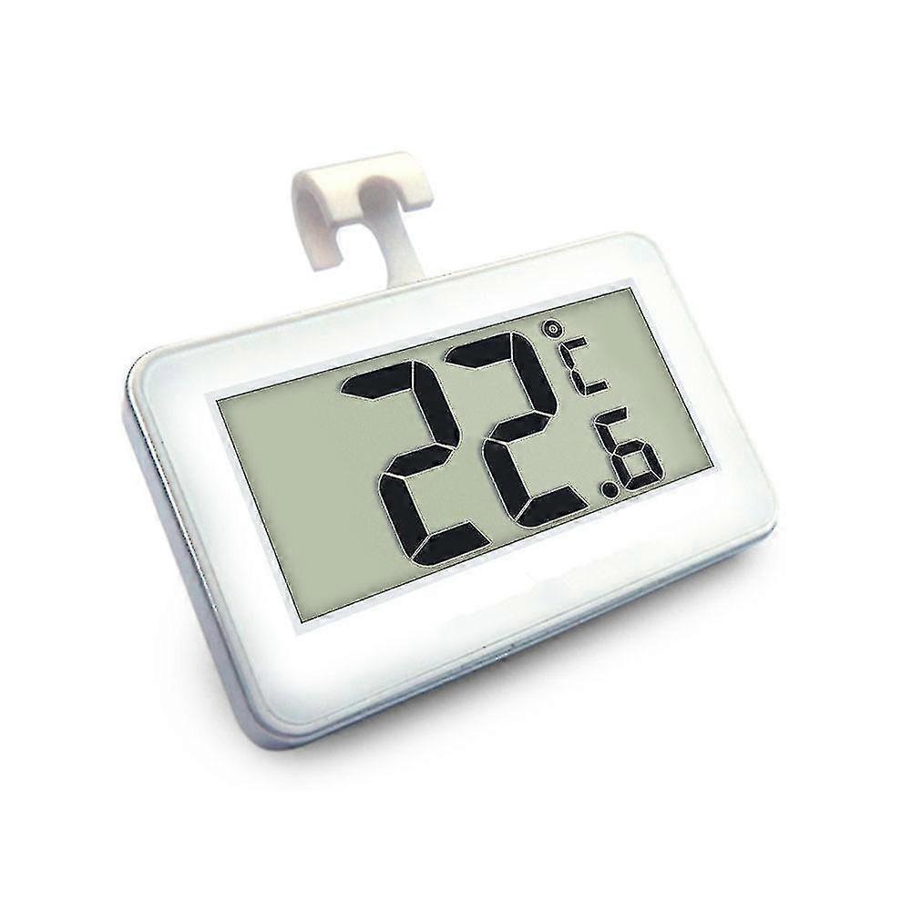 Digital Thermometer Temperature Meter With Hook High Precision Waterproof For Refrigerator Freezer