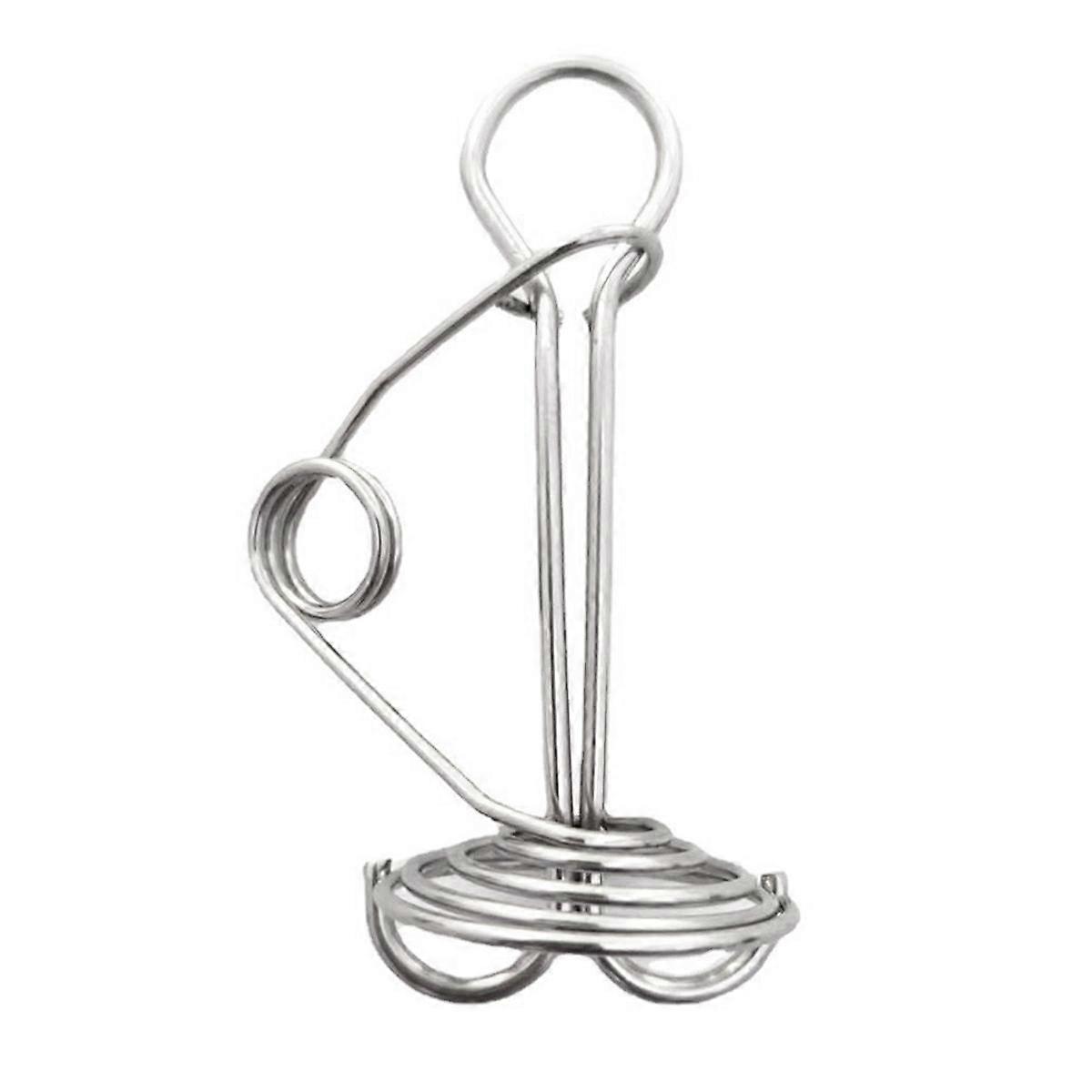 10 PCS Spring Deck Pegs Rope Buckle Portable Stainless Steel Windproof Retractable Awning Stake Hoo