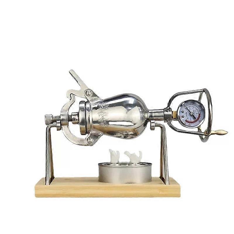 300Ml Stainless Steel Mini Old-fashioned Small Hand-cranked Popcorn Hine
