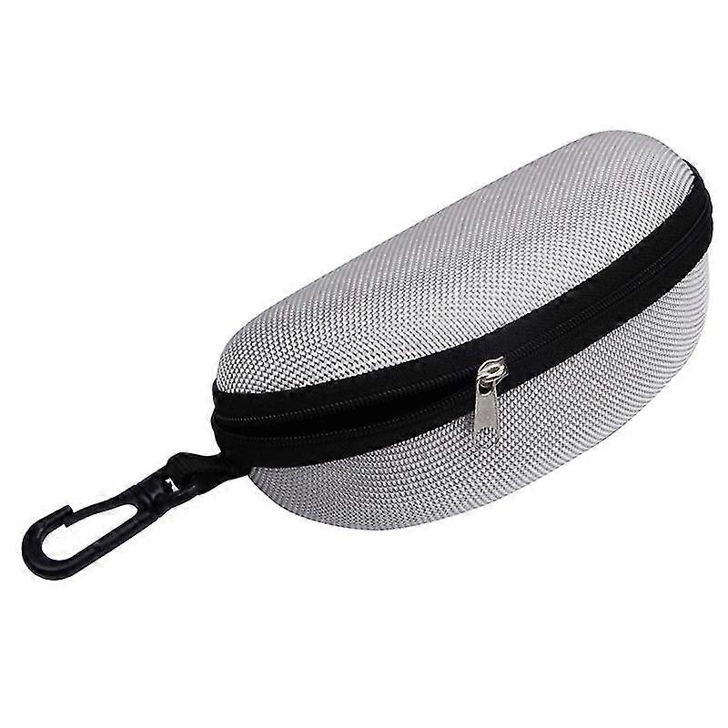 MIMIGO Portable Sunglasses Case Glasses Protector Lightweight Zipper Eyeglass Shell With