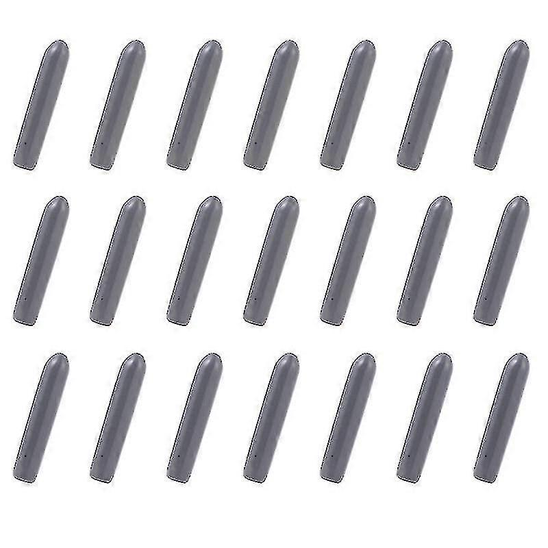 200pcs Dishwasher Rack Caps Tip Tine Cover Flexible Round End Caps (grey)
