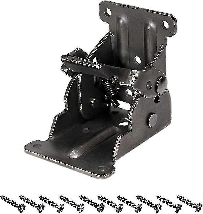 Self-locking Hinge 1 Pieces Self-locking Hinges With Screws Invisible Folding Bracket Adjustable Table Leg Hinge For Folding Table Leg Fold
