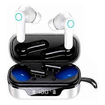 Bluetooth 5.0 Ohrhörer True Wireless Kopfhörer HiFi Musik Ohrhörer Rauschunterdrückung Ohrbügel TWS He