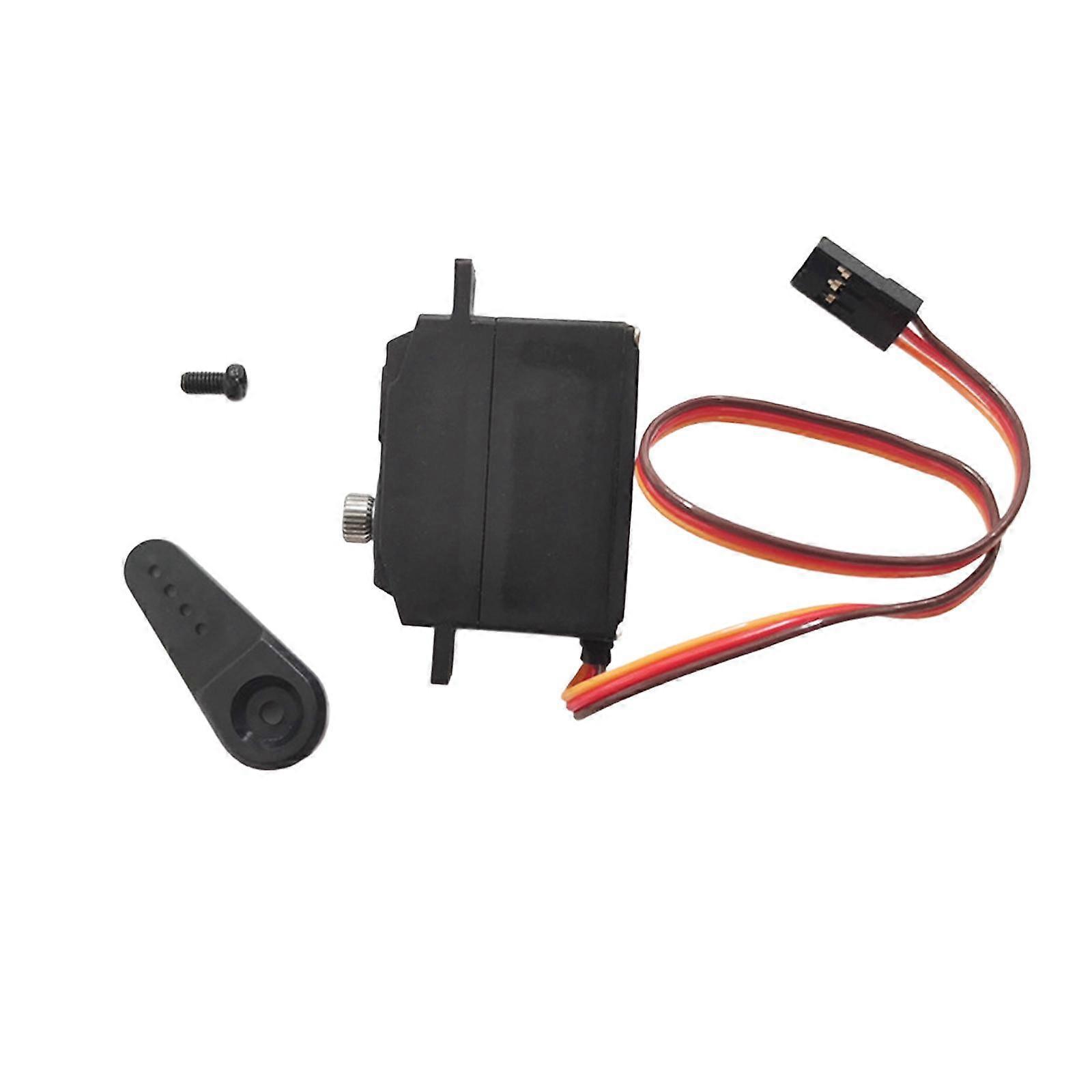 3 Wire RC Servo Upgrade Lightweight Gear Servo for MN86S MN128 1/12 RC Truck