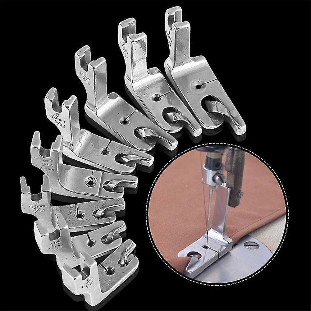 Farfi Universal Industrial Single-Needle Foot Machine à coudre Rolling Hem Presser Foot
