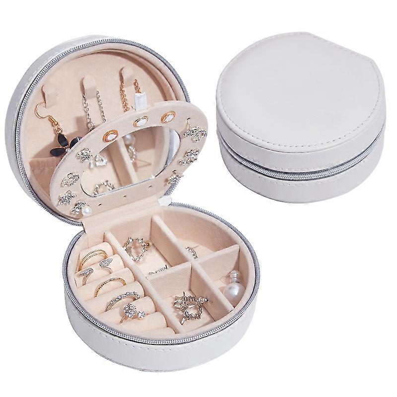 Creative Portable Earrings Ring Small Jewelry Box