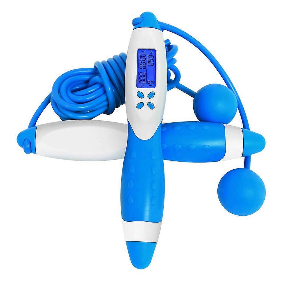 Digital Counting Speed Jumping Rope Counter,Adjustable Weighted Jump Rope