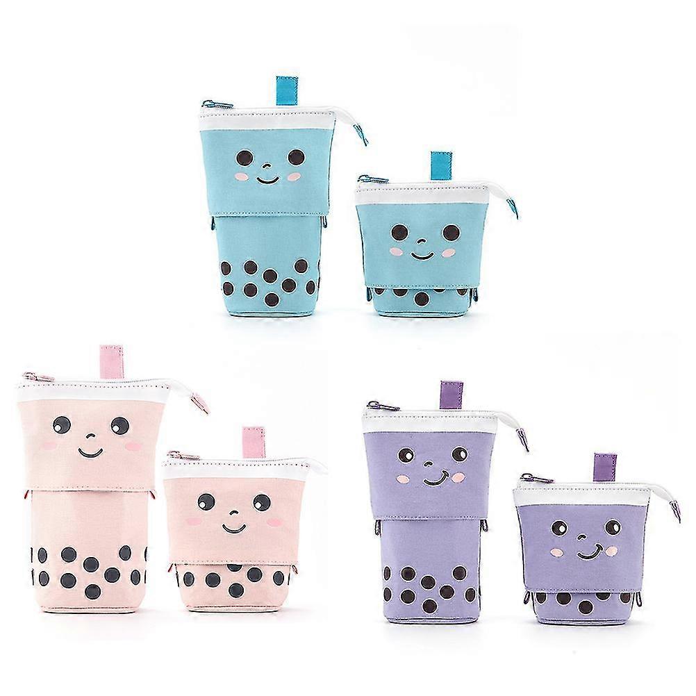 Portable Pen Pencil Telescopic Holder Stationery School Suppliespencil Case