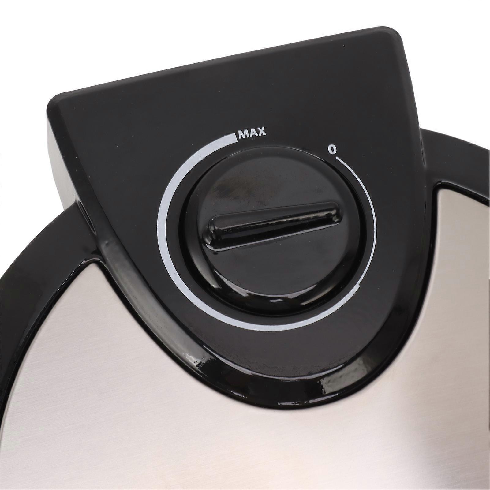 1200W Waffle Maker Double Side Flip Cooking Plate Adjustable Temp Non Stick Baking Pan EU Plug 220V