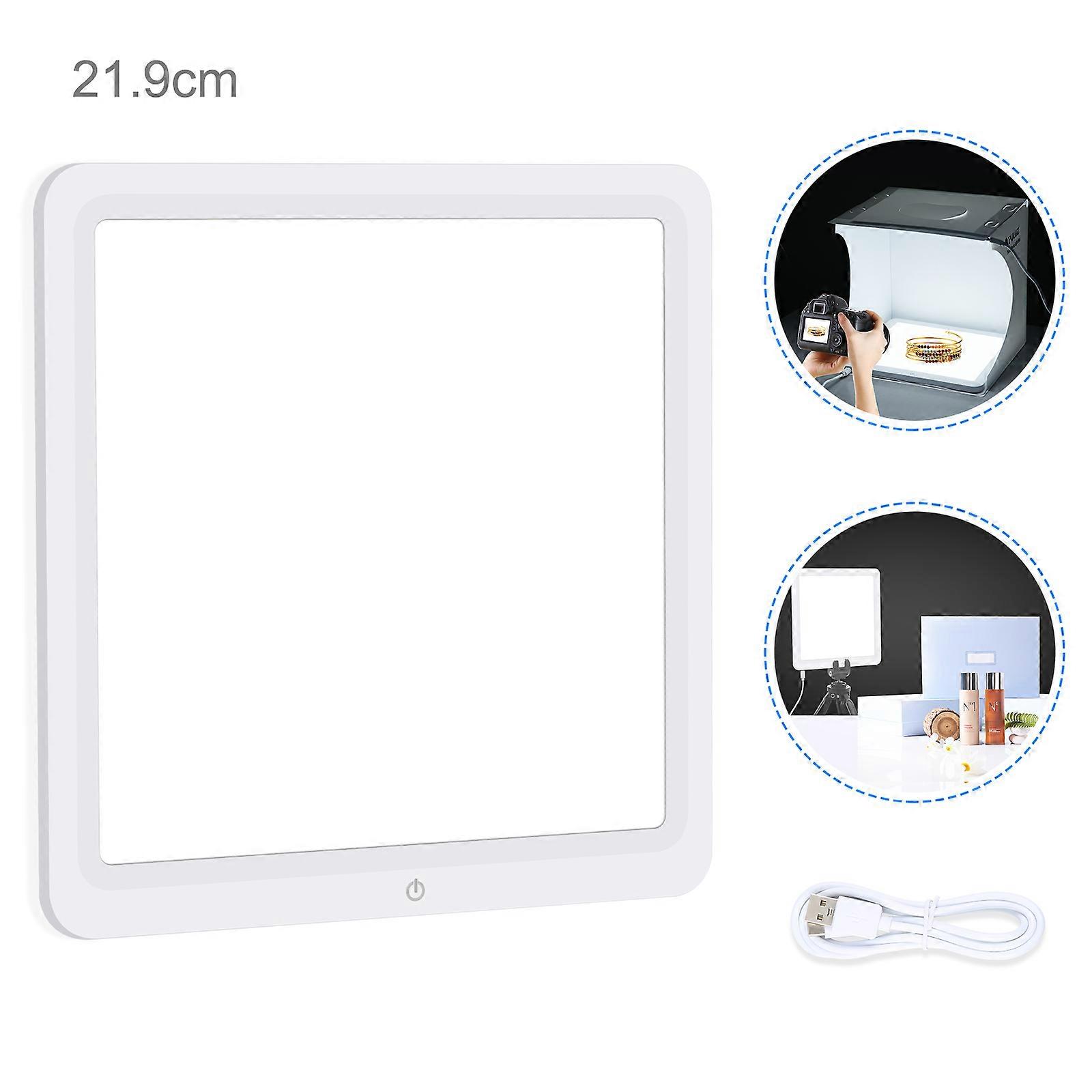 20cm x 20cm Mini LED Photography Shadowless Light Lamp Panel