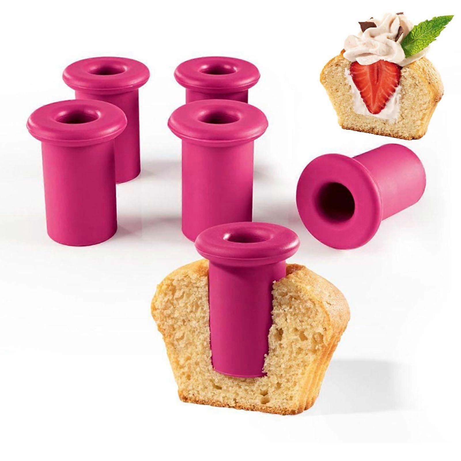 Silicone cookie cutters, baking cups for hollowing and filling muffins, cupcakes, cake corers -GSLHL