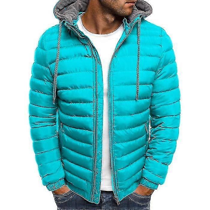 Winter Thick Hooded Jacket-detachable Hat