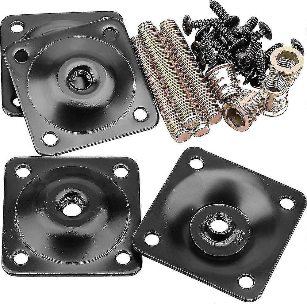 脚取り付けプレート、家具脚取り付けプレート工業用強度Tプレート