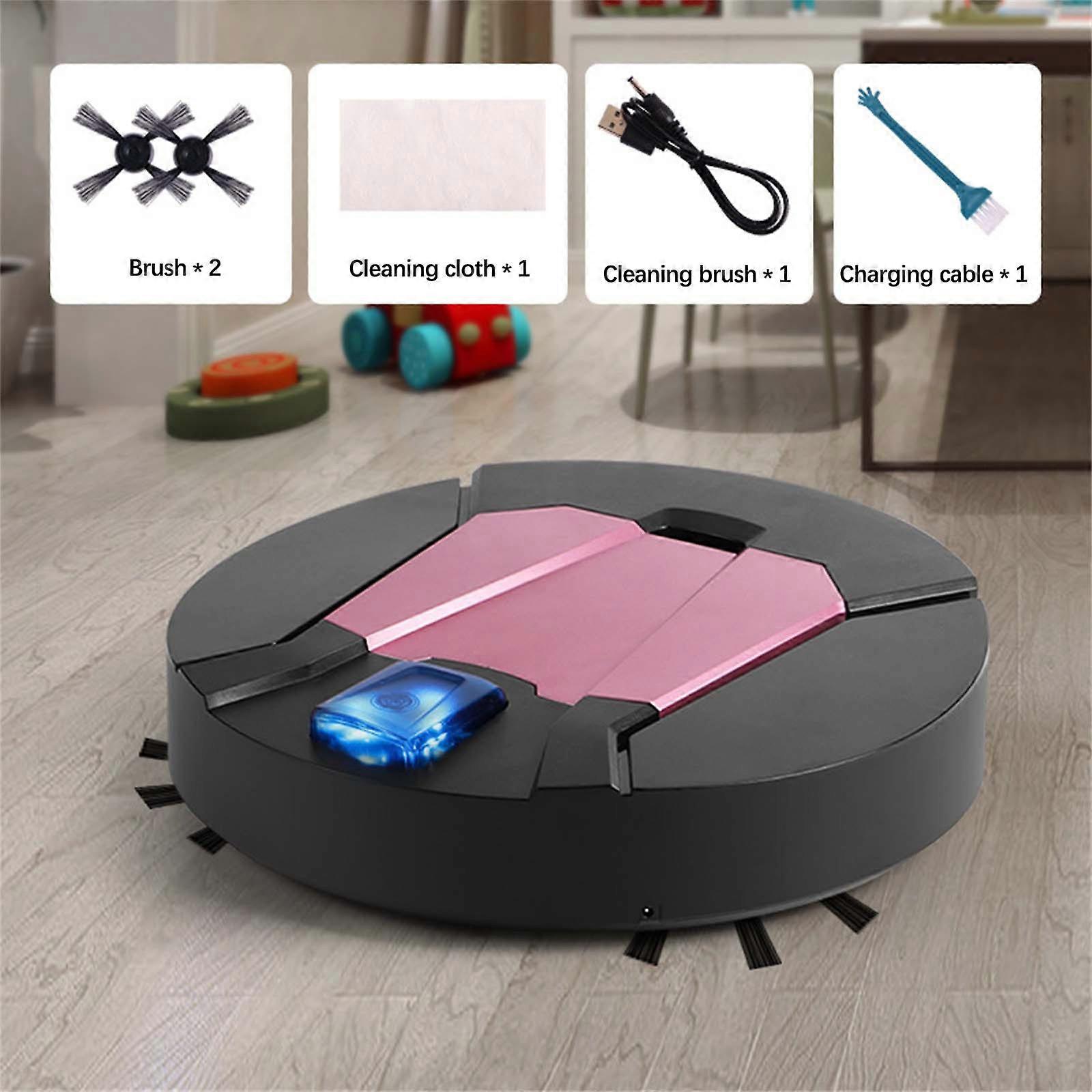 Intelligent Sweeping Robot Suction Sweeping And Towing Three In One Large-sized Technology Mecha Style Design Sweeping Machine FAN0662