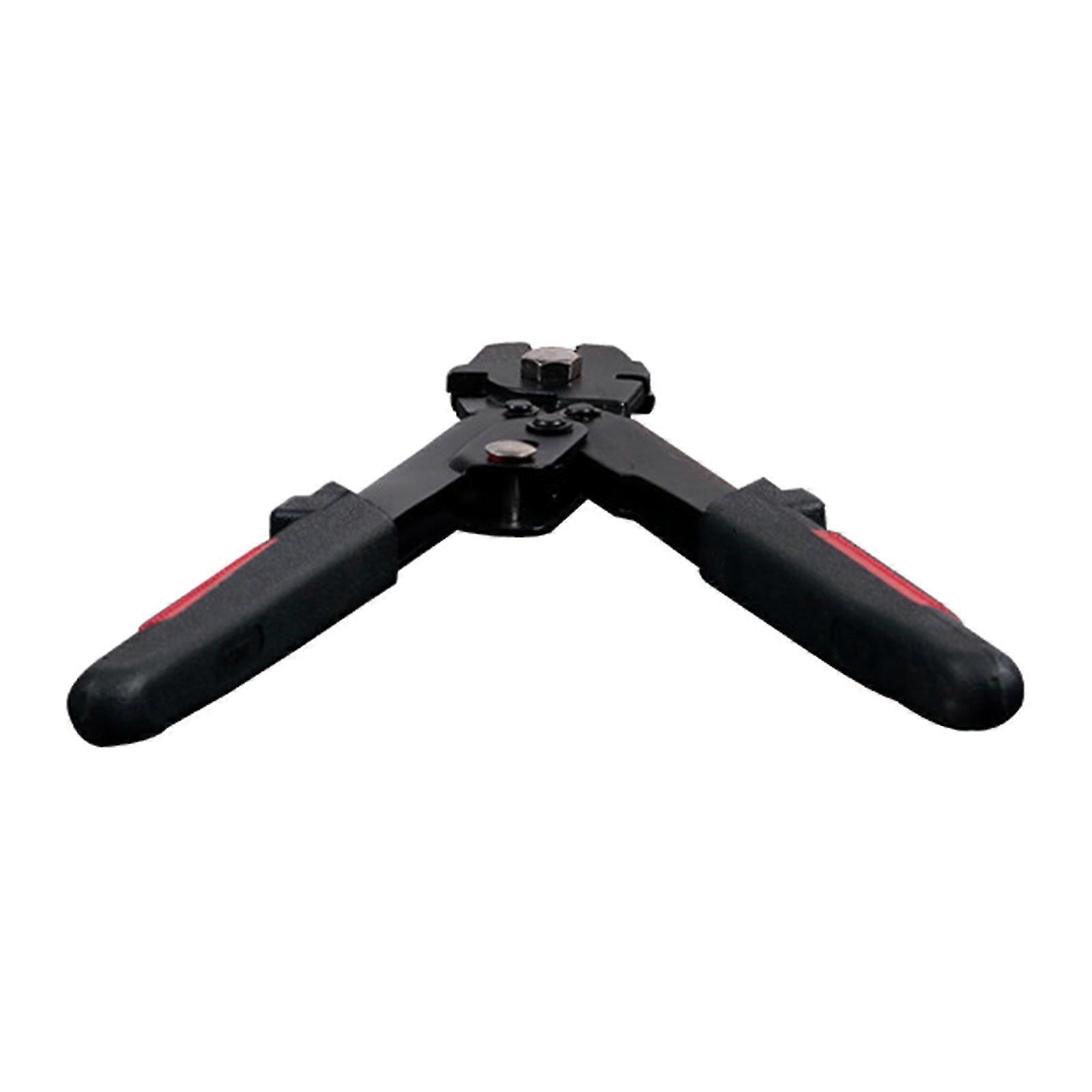 Wire Rope Crimping Tool For Wire Rope Cable Line With Crimping Loop Sleeves