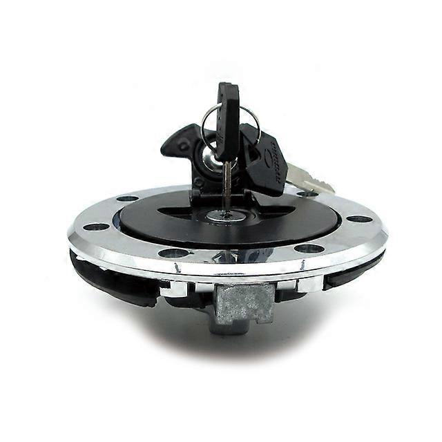 Bouchon de réservoir de carburant de moto Bouchon de réservoir d’essence Serrure de couvercle d’essence pour Kawasaki Ninja ZX7R ZX9R ZZR400 600 ZR250 ZR400 ZR550 ZR750 ZRX400 ZR-7 ZR-7S