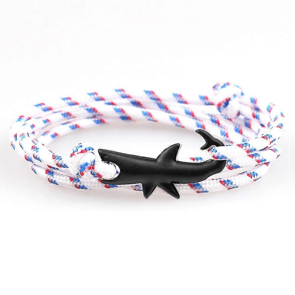 Shark Adjustable Multi-layer Bracelet Punk Gift For Women Men