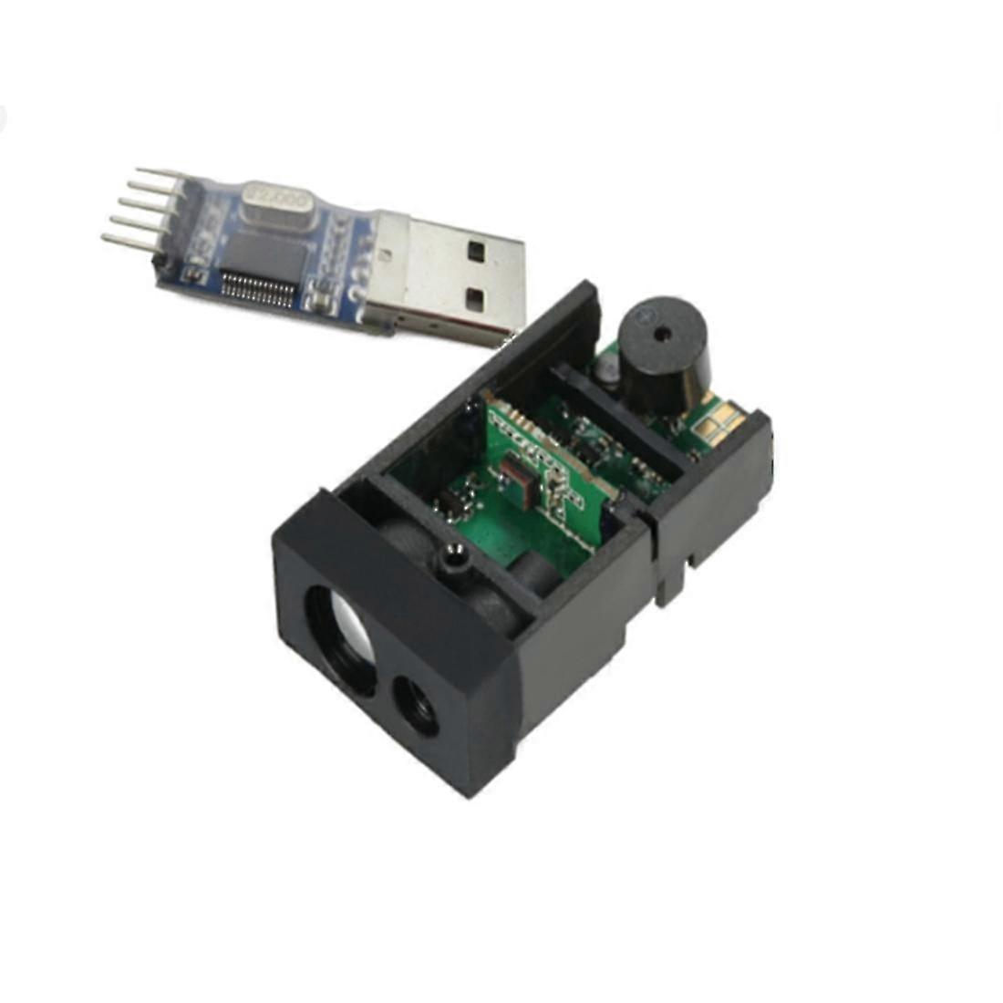 50m/164ft Laser-distance Measuring Sensor Range Finder Module Low Cost Diastimeter Single Continu