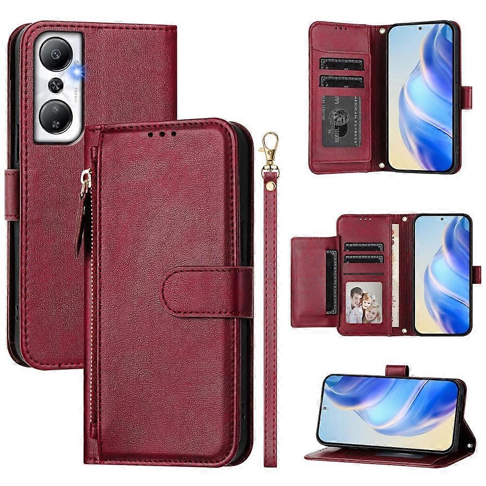 Wallet PU Case For Infinix Hot 20 4G